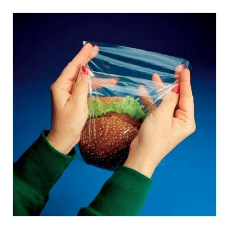 Lk Packaging Flip Top Sandwich Bags, 7"W x 7"L, .85 Mil, Clear, 1000/Pack H07